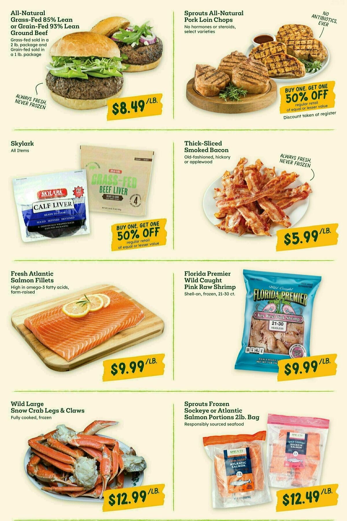 Sprouts Farmers Market Weekly Ad from July 23