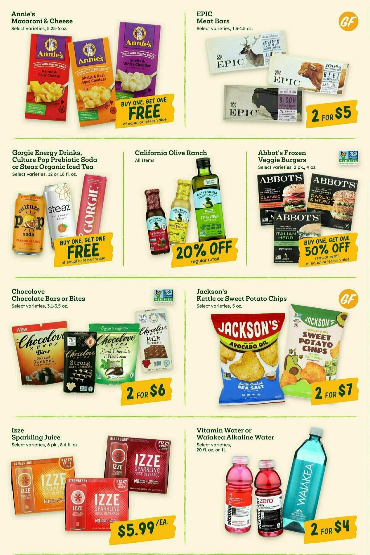 Sprouts Farmers Market Weekly Ad from July 23