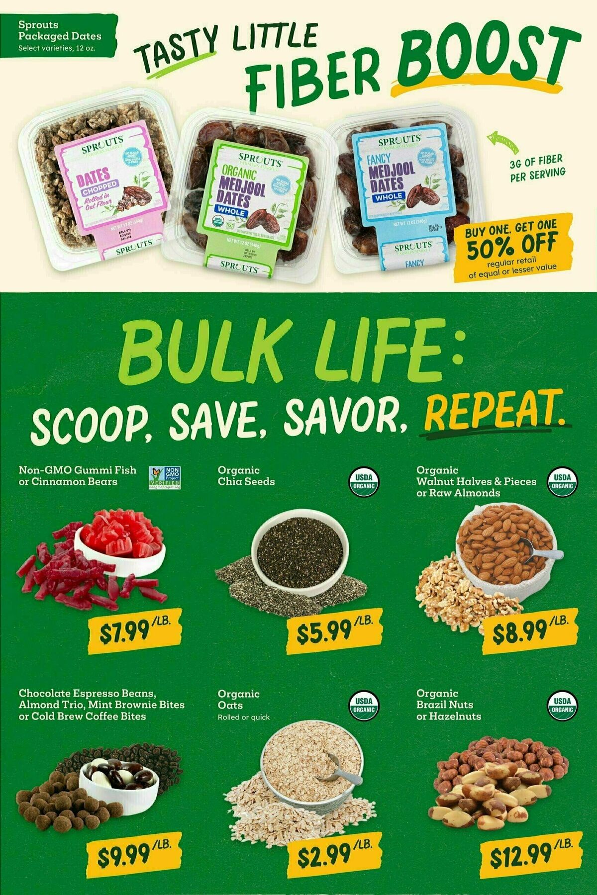 Sprouts Farmers Market Weekly Ad from July 23