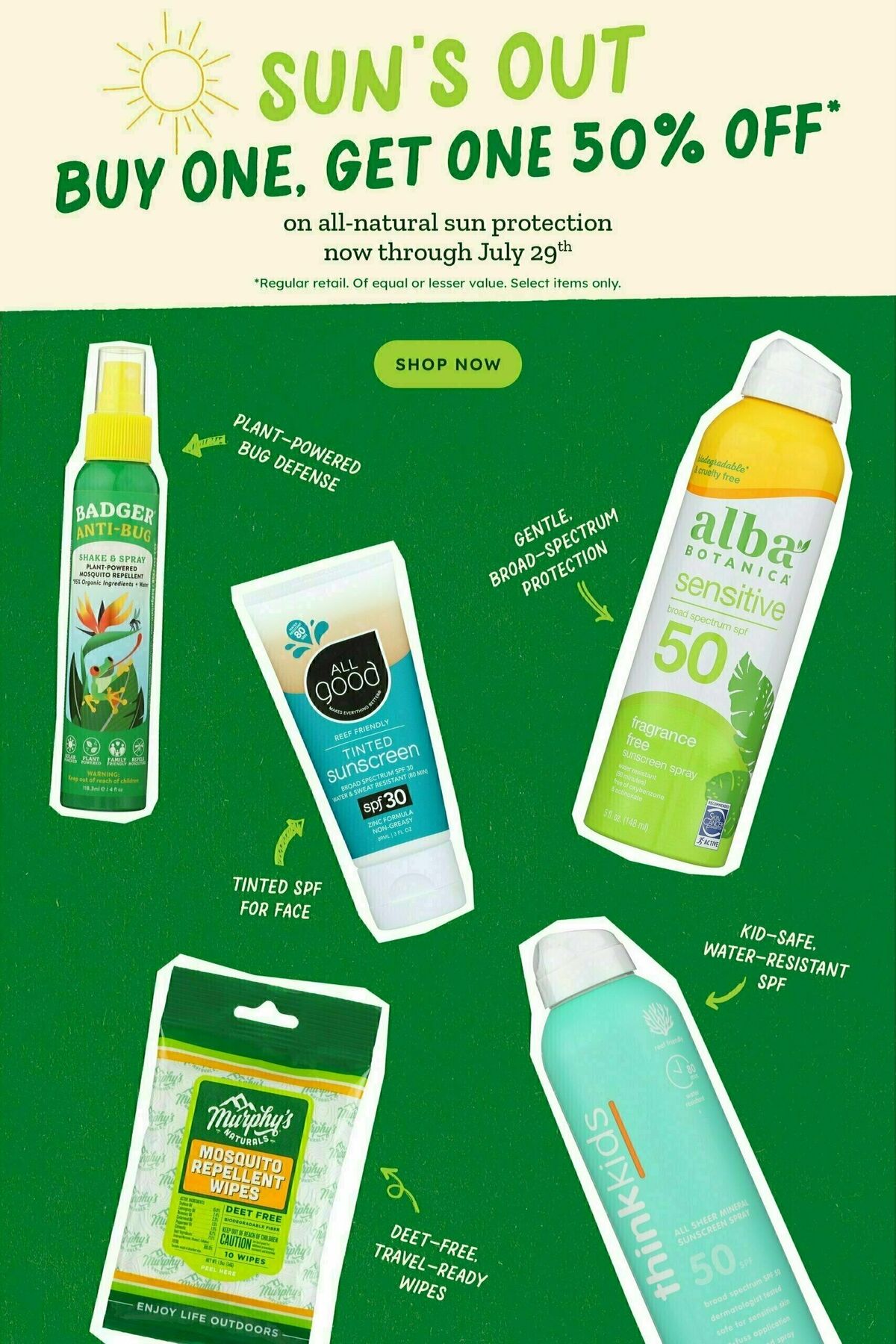 Sprouts Farmers Market Weekly Ad from July 23