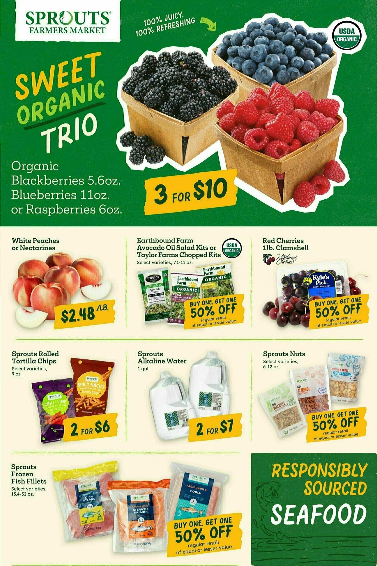 Sprouts Farmers Market Weekly Ad from July 30