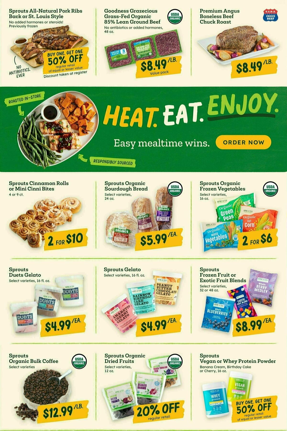 Sprouts Farmers Market Weekly Ad from July 30