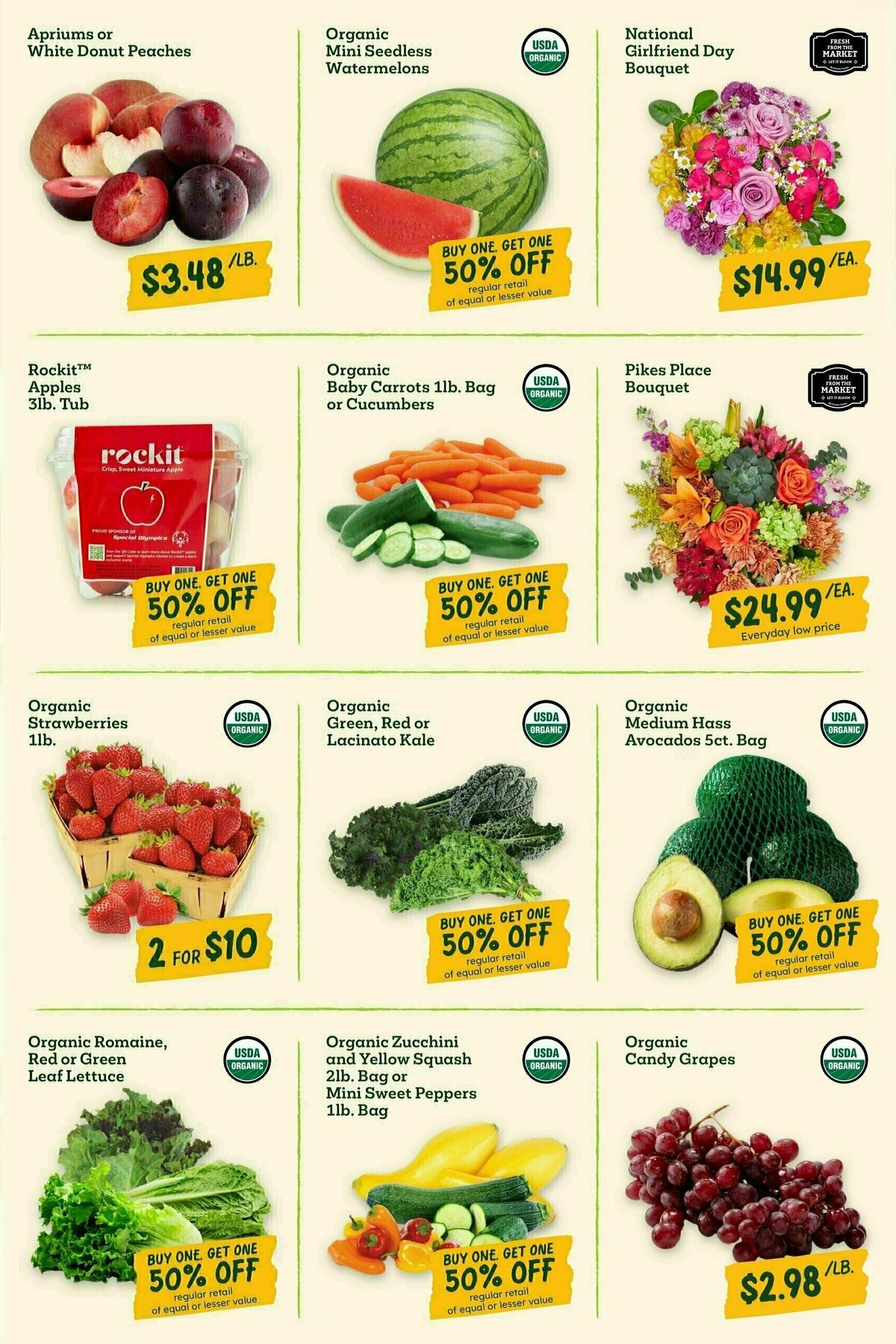 Sprouts Farmers Market Weekly Ad from July 30