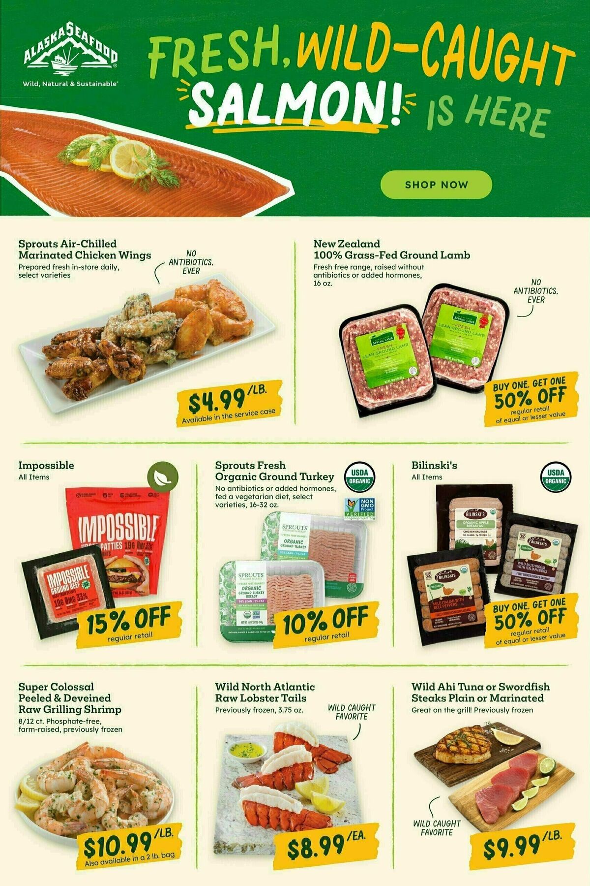Sprouts Farmers Market Weekly Ad from July 30