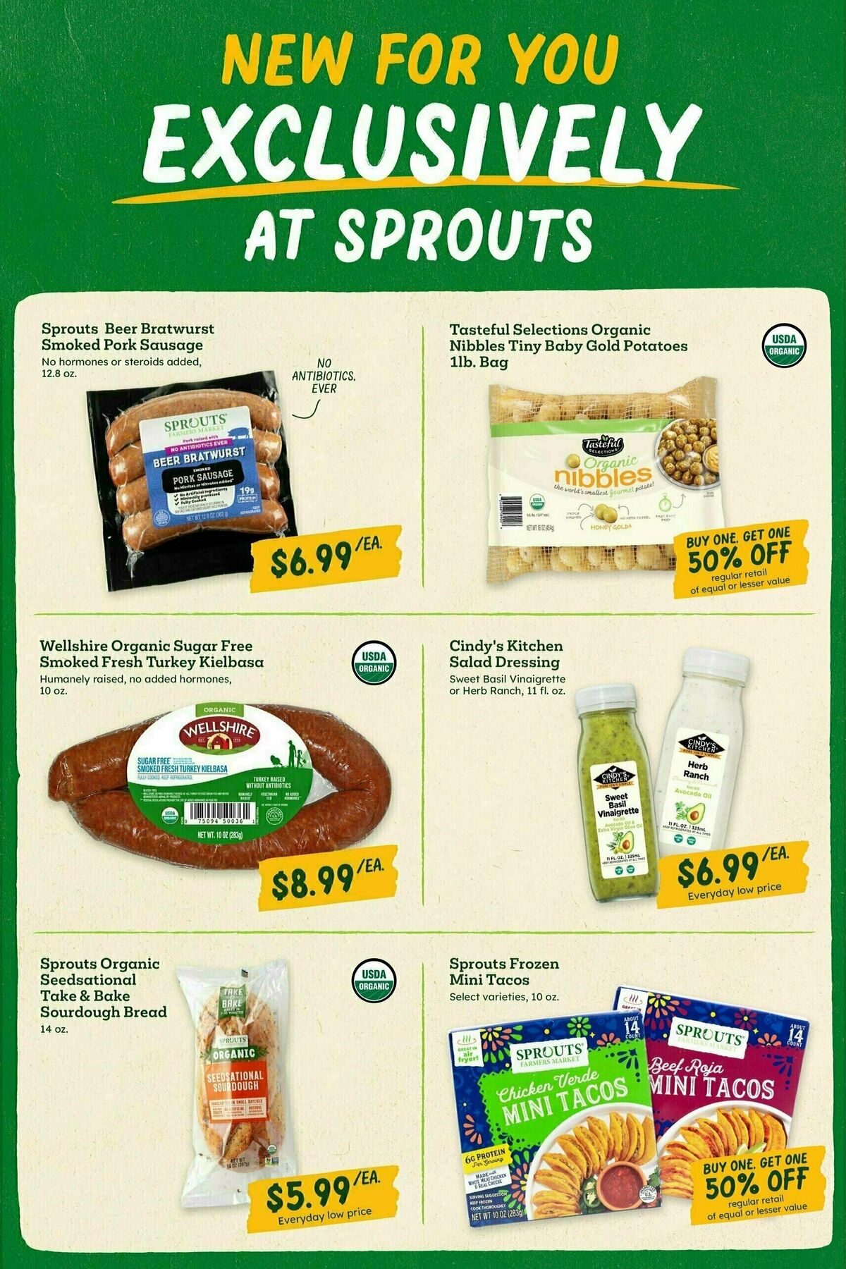 Sprouts Farmers Market Weekly Ad from July 30