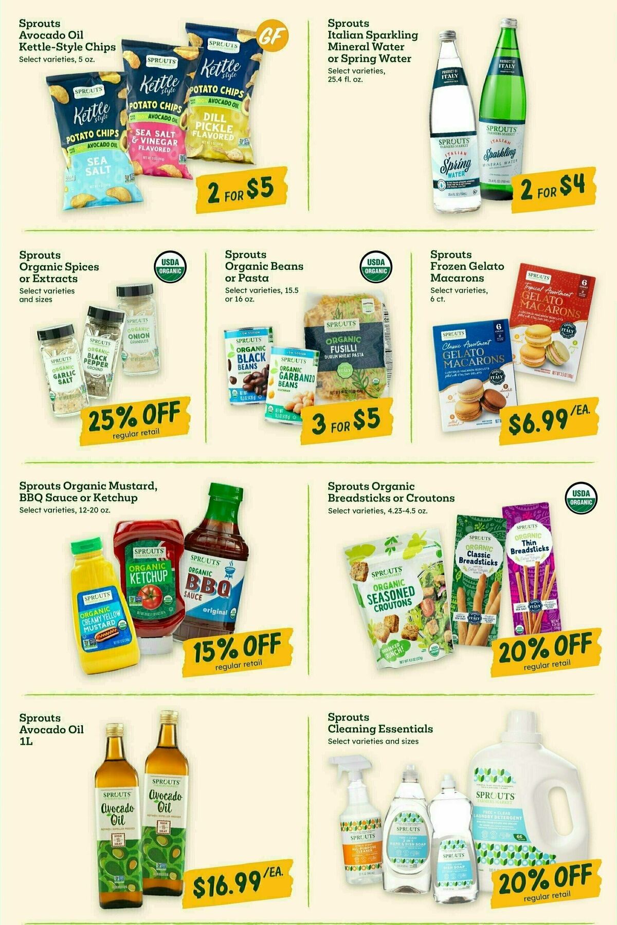 Sprouts Farmers Market Weekly Ad from July 30