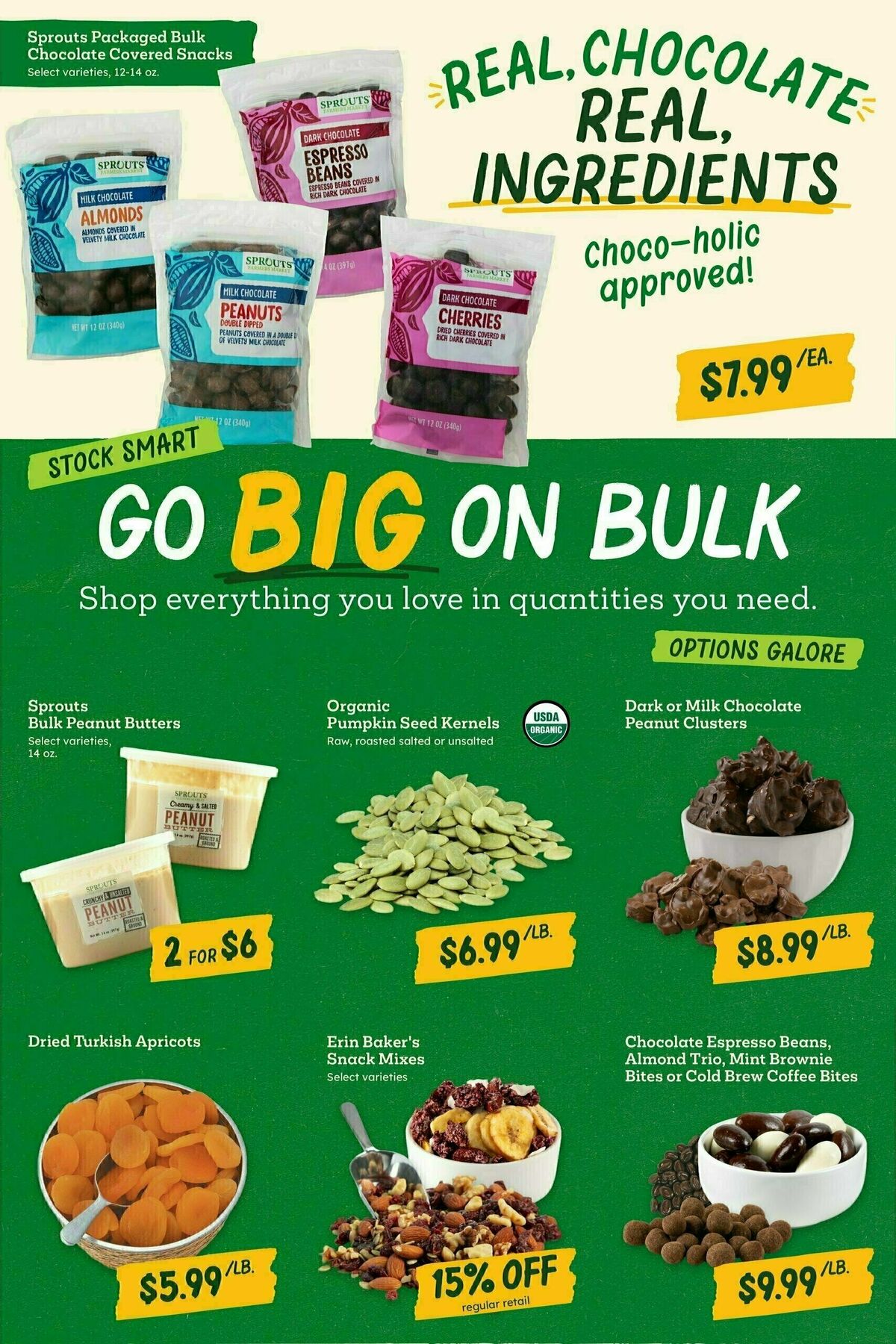 Sprouts Farmers Market Weekly Ad from July 30