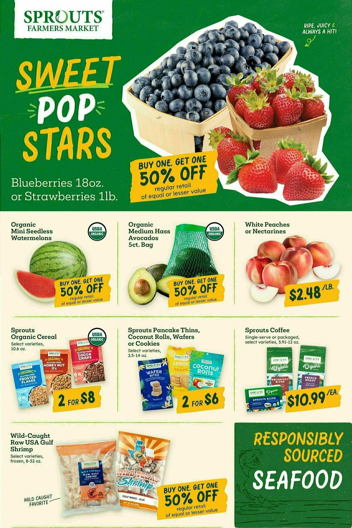 Sprouts Farmers Market Weekly Ad from August 6