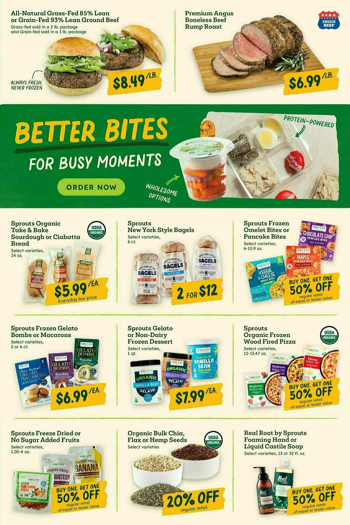 Sprouts Farmers Market Weekly Ad from August 6