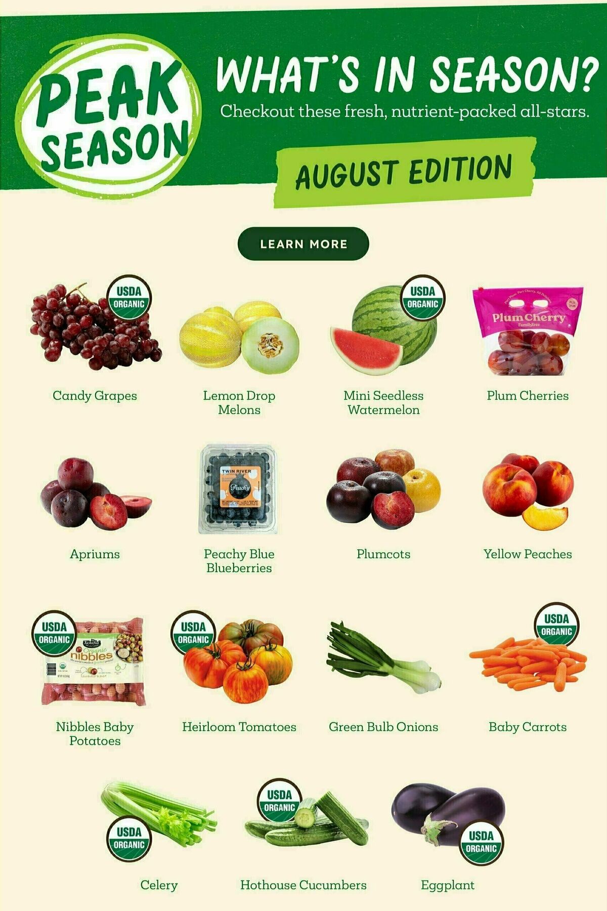 Sprouts Farmers Market Weekly Ad from August 6