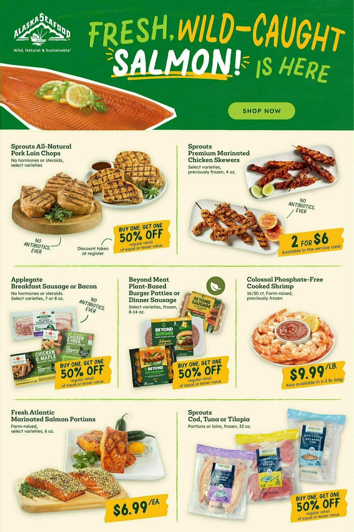 Sprouts Farmers Market Weekly Ad from August 6