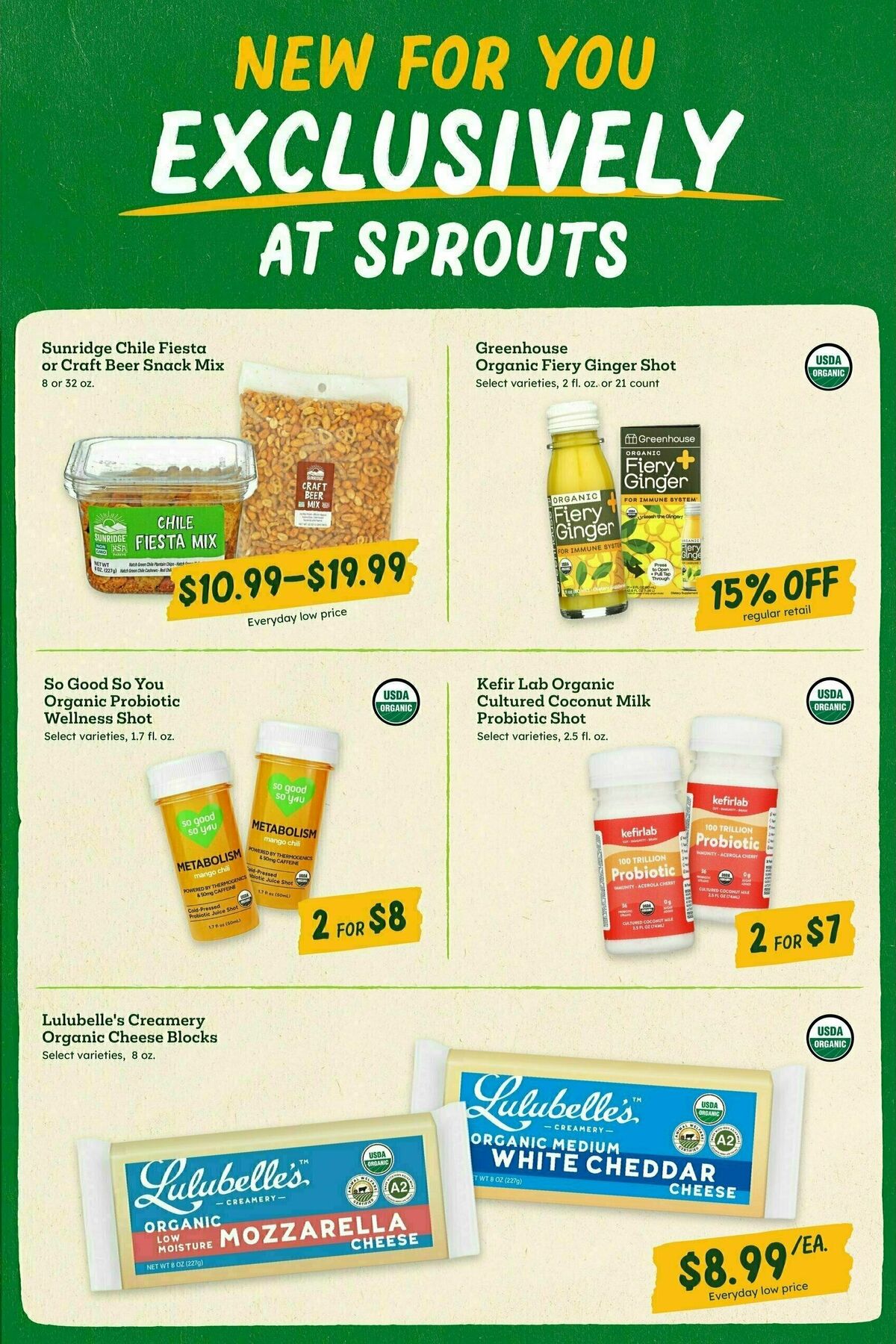 Sprouts Farmers Market Weekly Ad from August 6