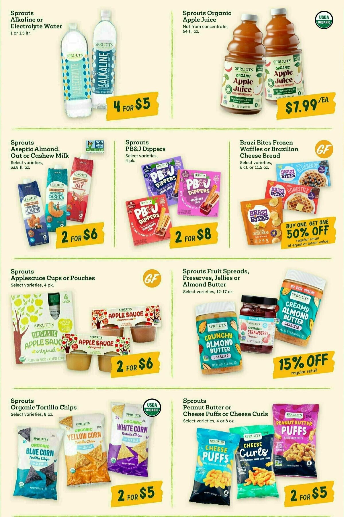 Sprouts Farmers Market Weekly Ad from August 6