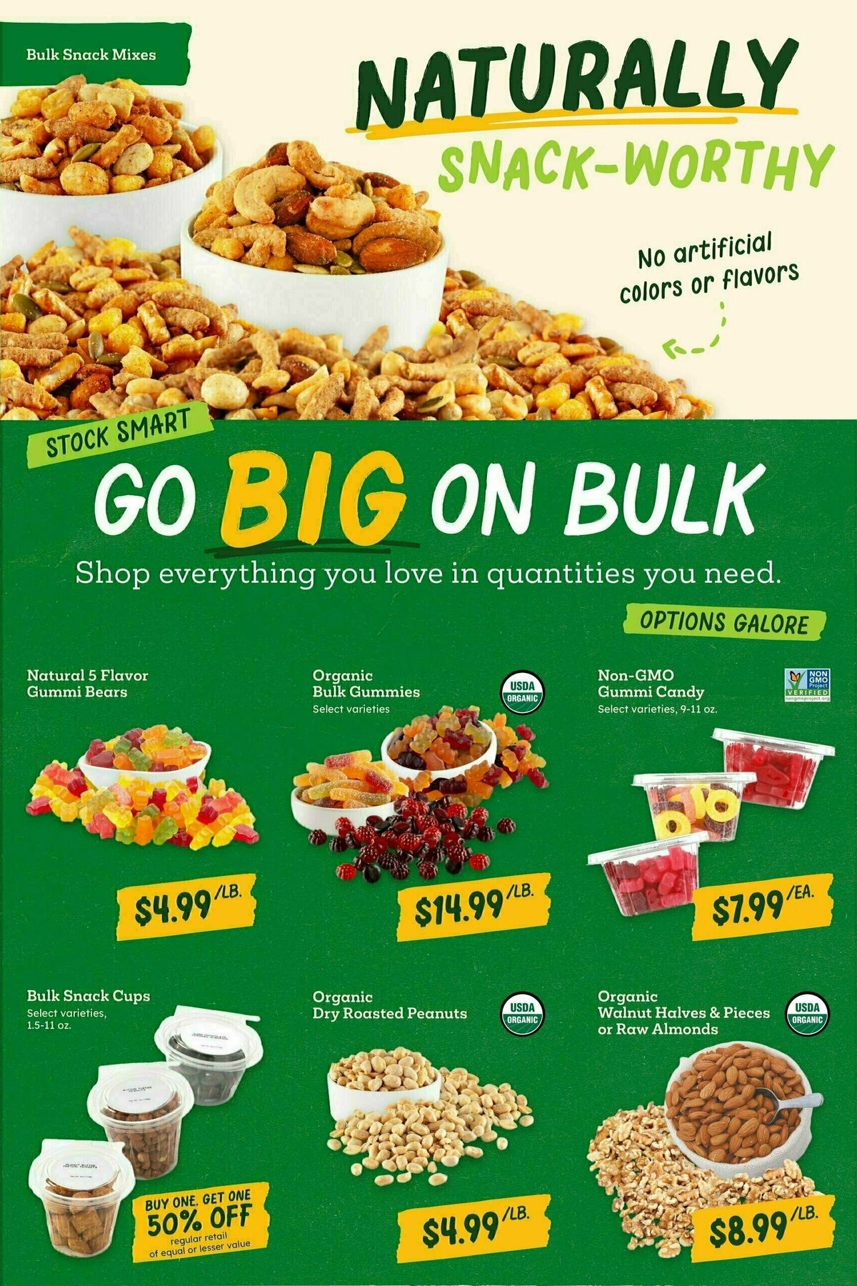Sprouts Farmers Market Weekly Ad from August 6