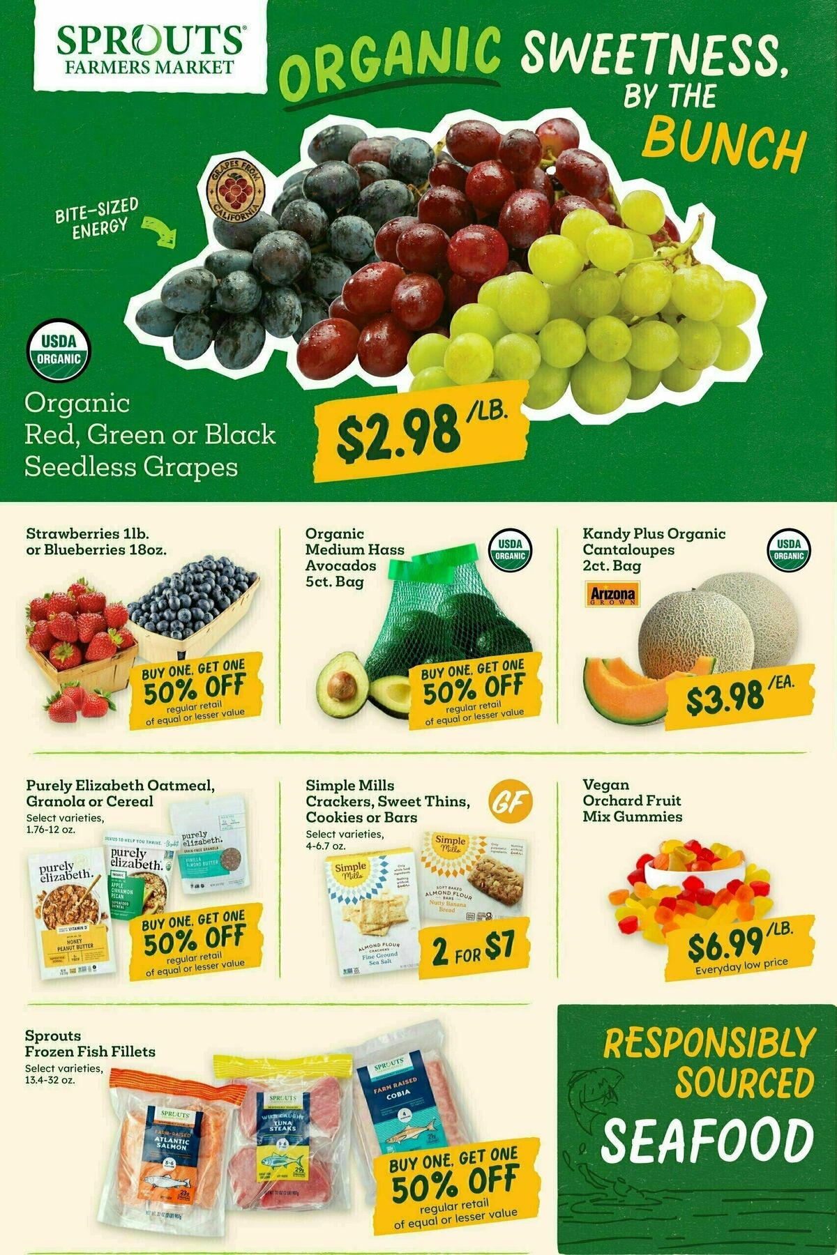 Sprouts Farmers Market Weekly Ad from August 13