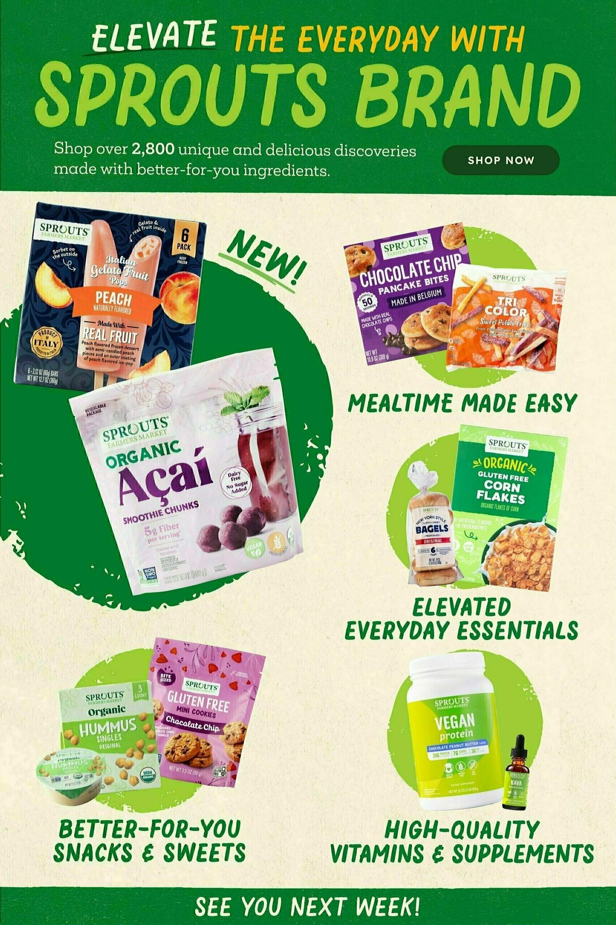 Sprouts Farmers Market Weekly Ad from August 13