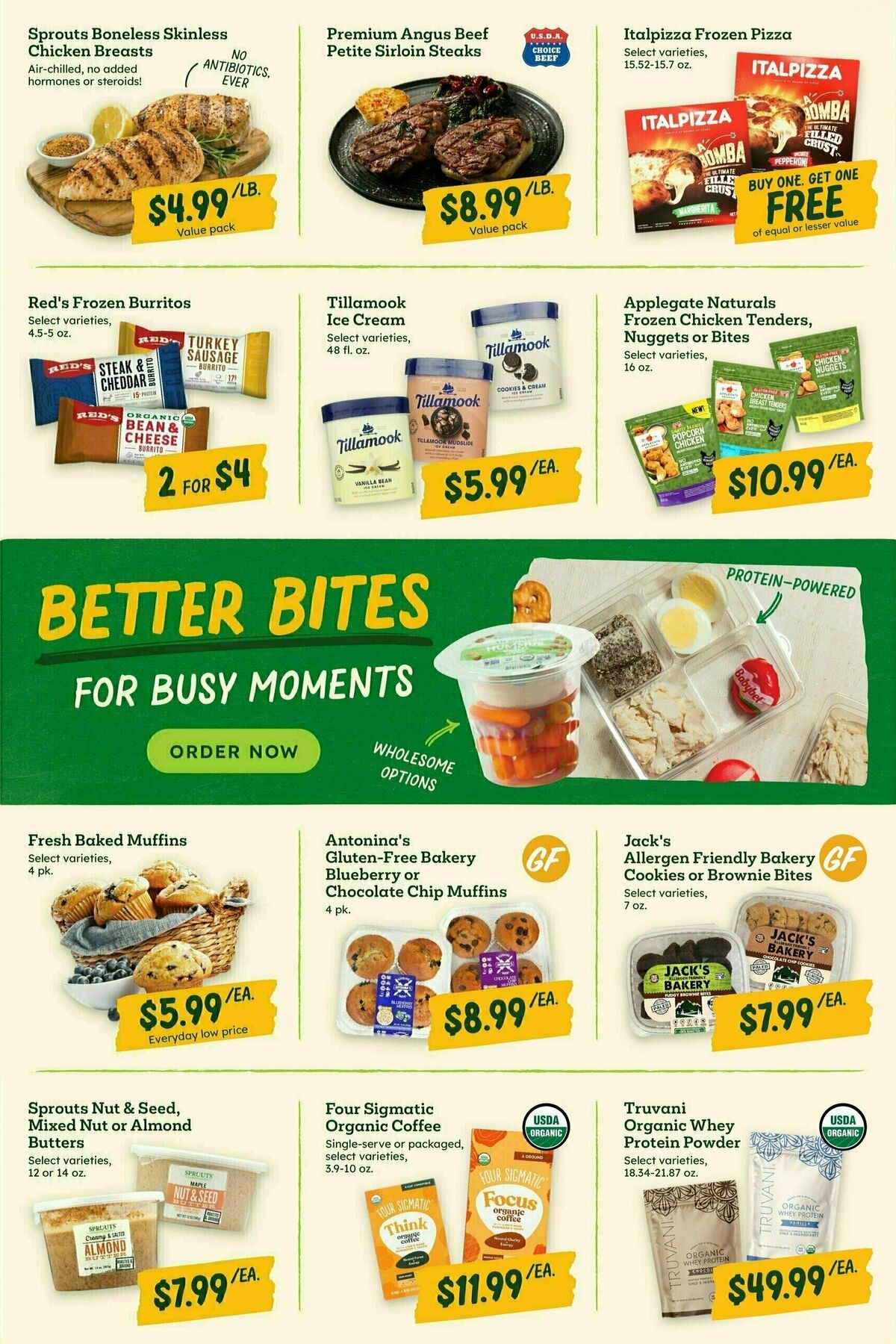 Sprouts Farmers Market Weekly Ad from August 13
