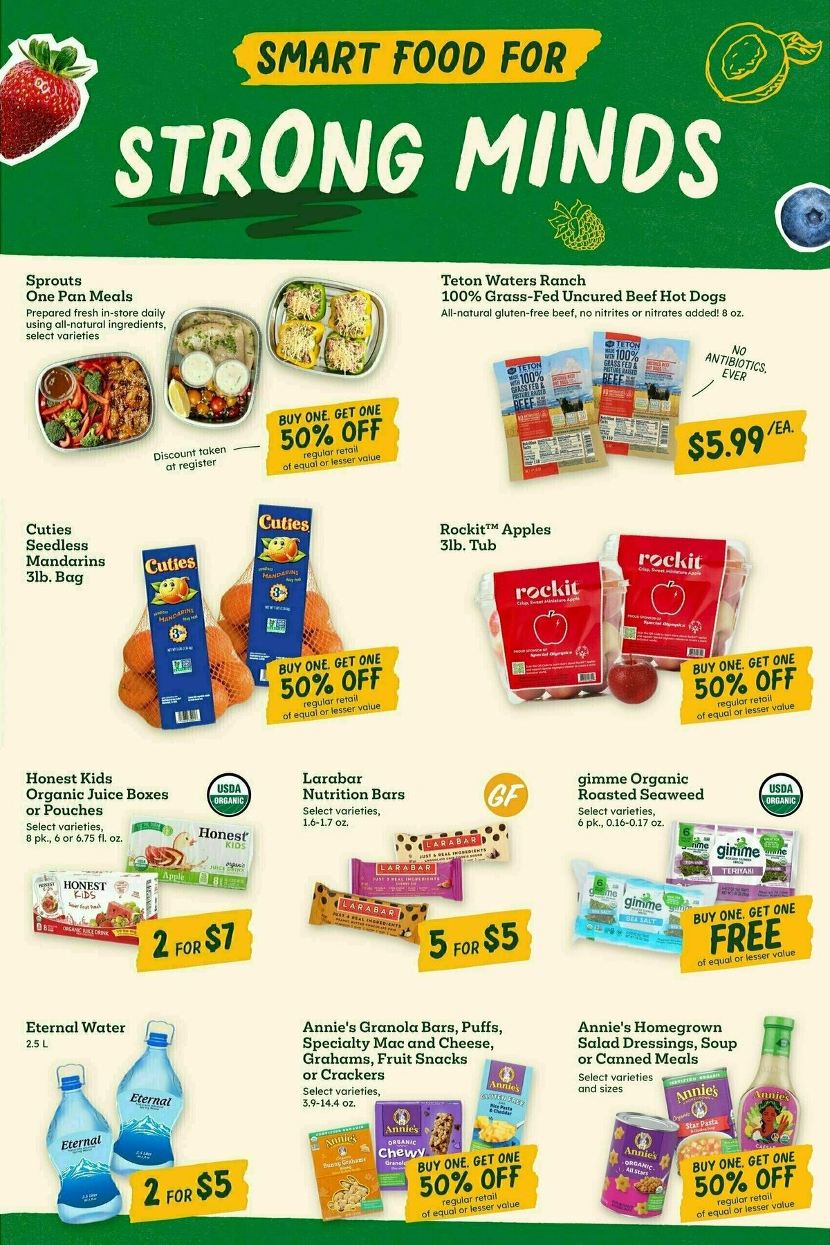 Sprouts Farmers Market Weekly Ad from August 13