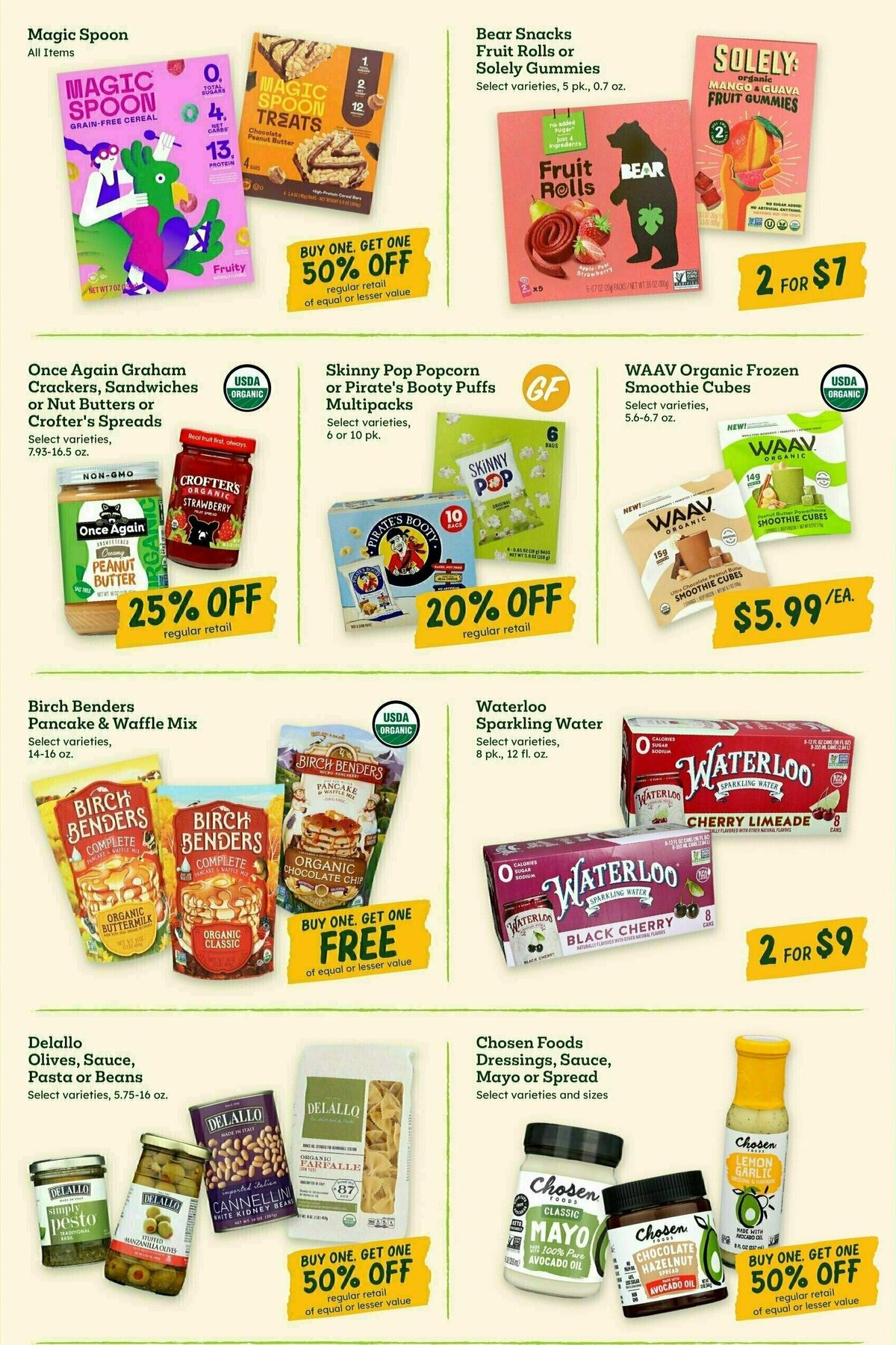 Sprouts Farmers Market Weekly Ad from August 13