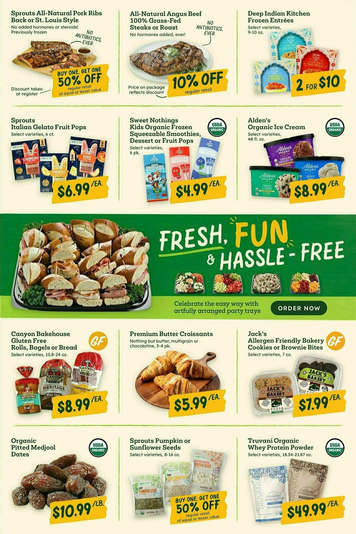Sprouts Farmers Market Weekly Ad from August 20