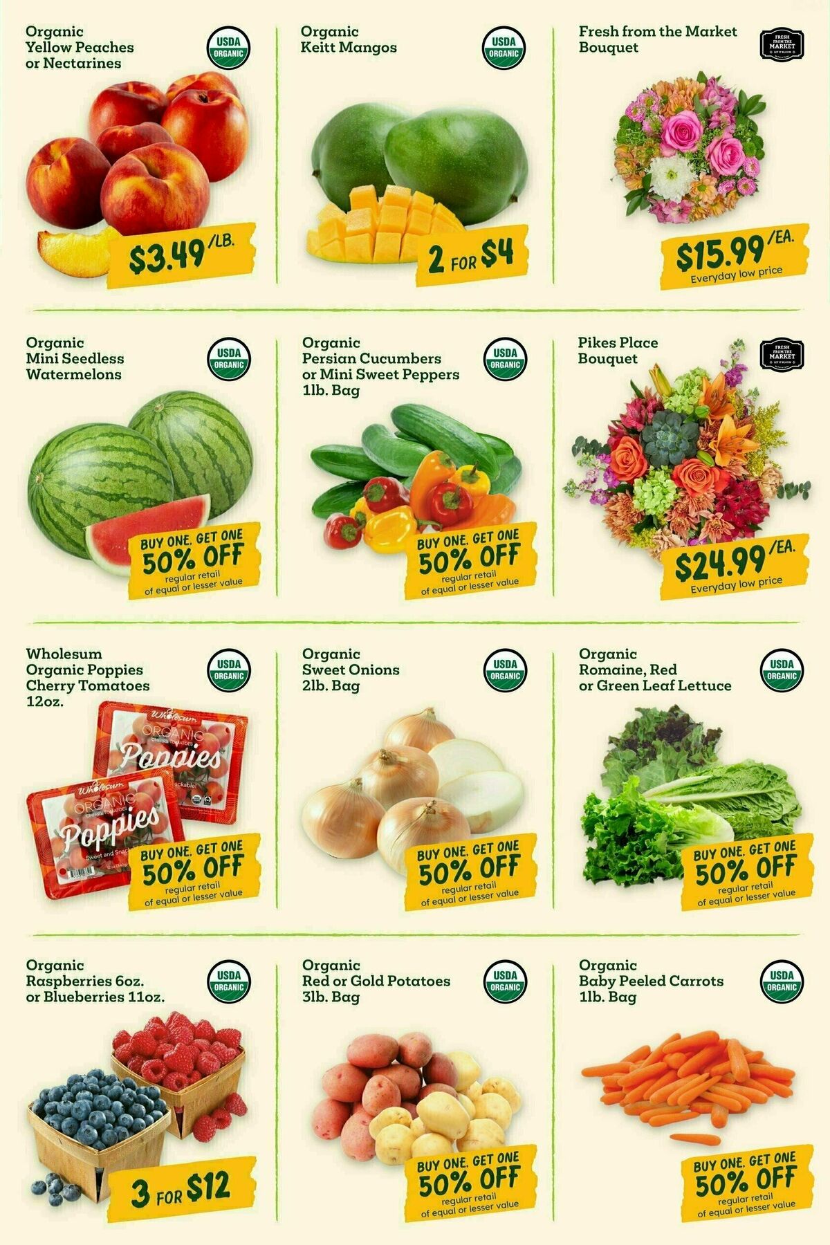 Sprouts Farmers Market Weekly Ad from August 20