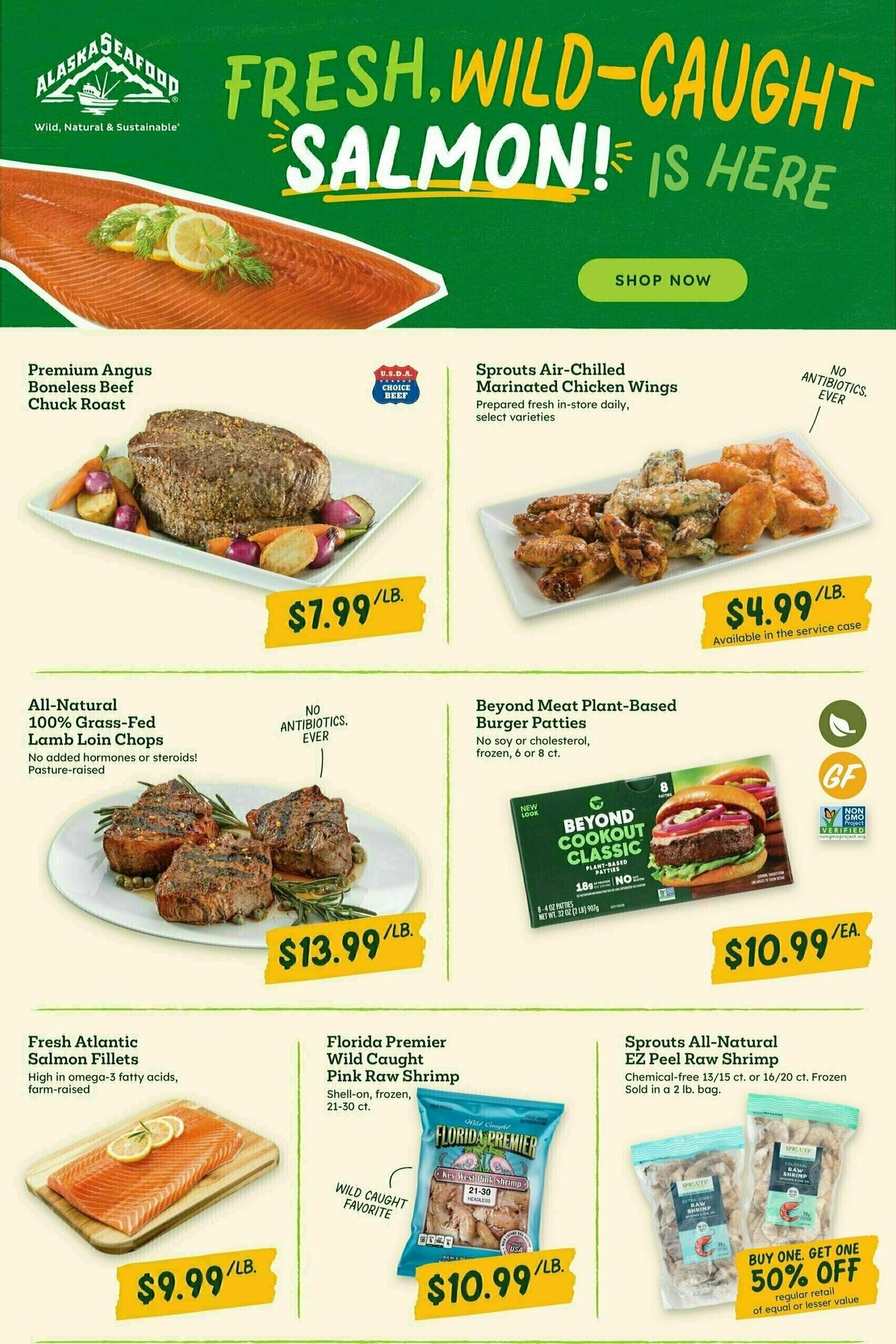 Sprouts Farmers Market Weekly Ad from August 20