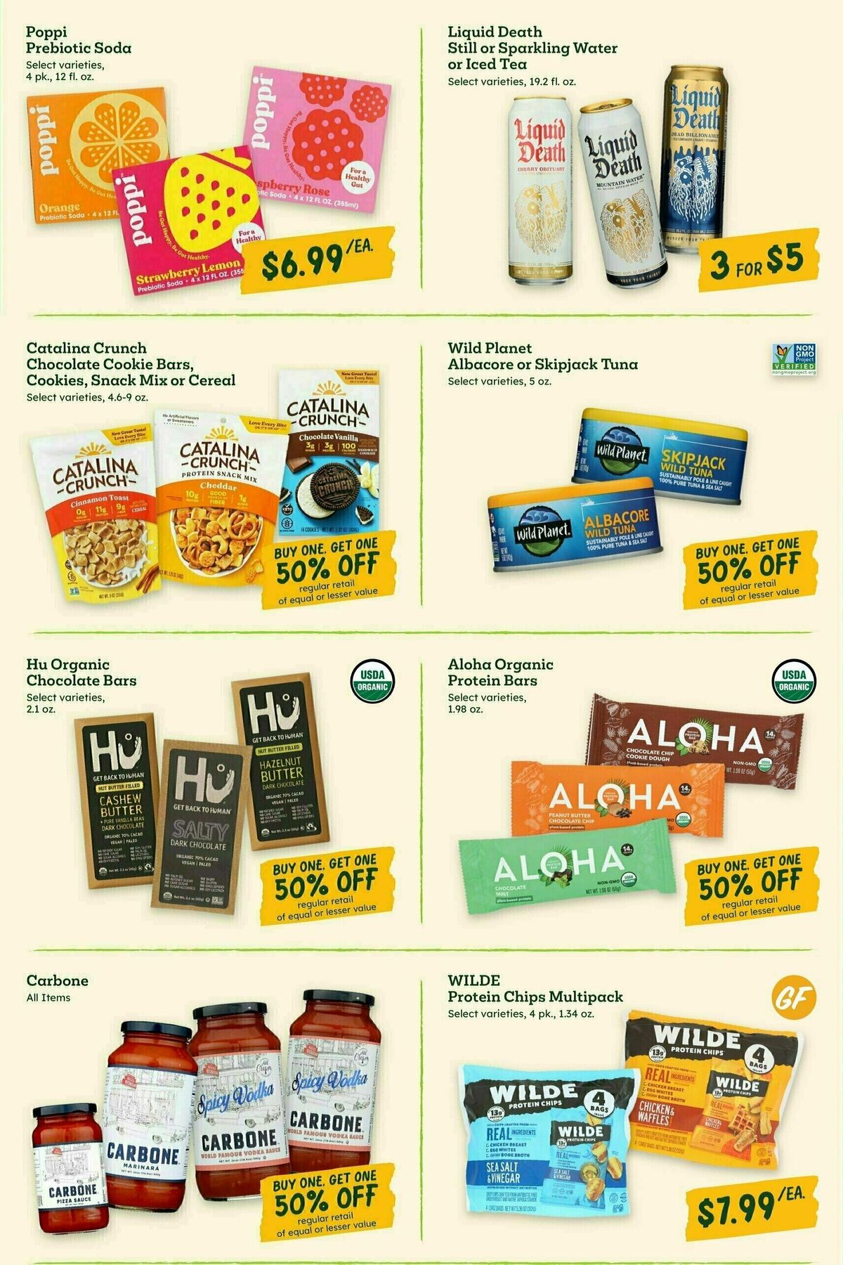 Sprouts Farmers Market Weekly Ad from August 20