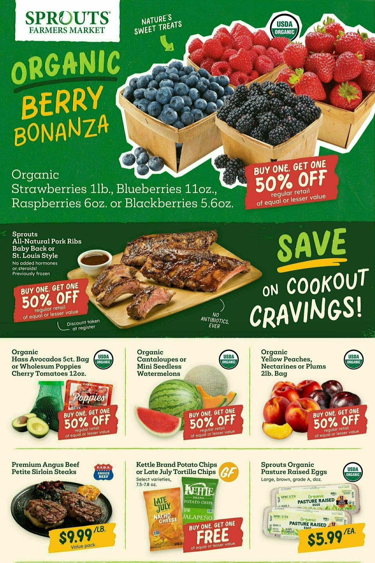 Sprouts Farmers Market Weekly Ad from August 27