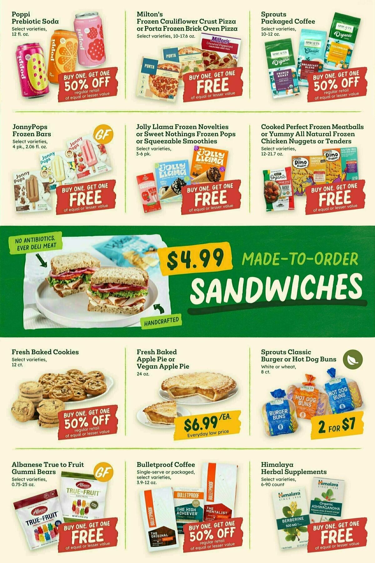 Sprouts Farmers Market Weekly Ad from August 27