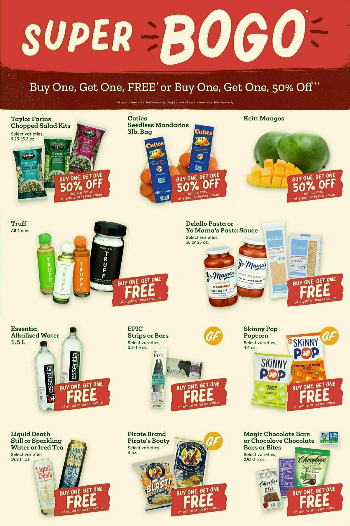 Sprouts Farmers Market Weekly Ad from August 27