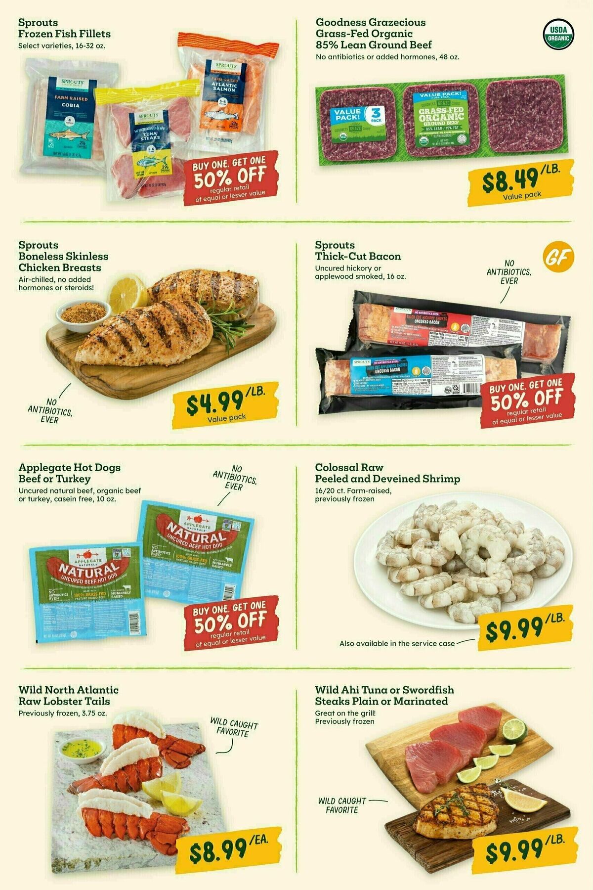 Sprouts Farmers Market Weekly Ad from August 27