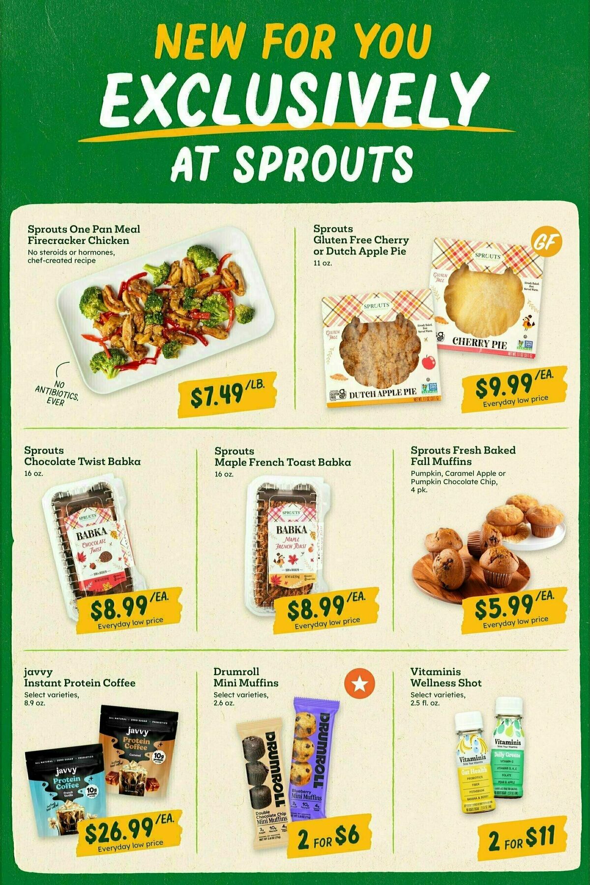 Sprouts Farmers Market Weekly Ad from August 27