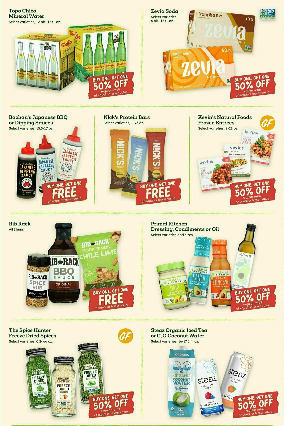 Sprouts Farmers Market Weekly Ad from August 27
