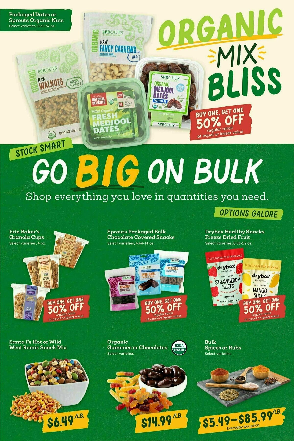 Sprouts Farmers Market Weekly Ad from August 27