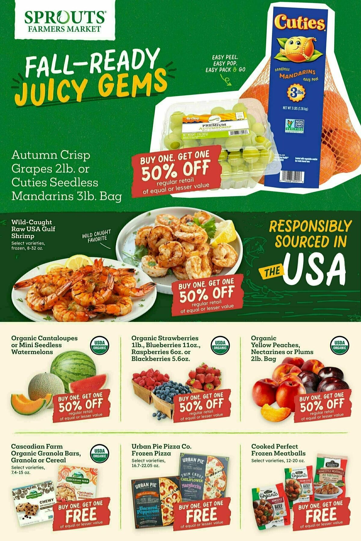 Sprouts Farmers Market Weekly Ad from September 3