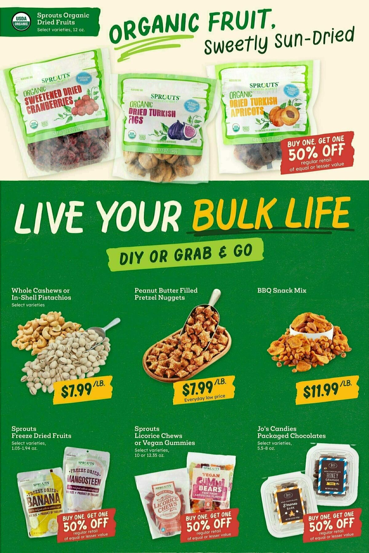 Sprouts Farmers Market Weekly Ad from September 3
