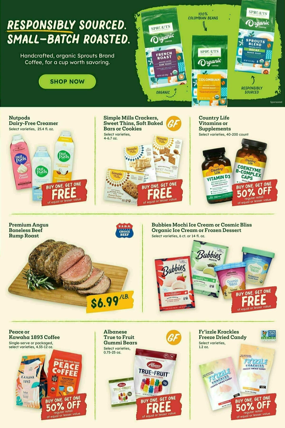 Sprouts Farmers Market Weekly Ad from September 3