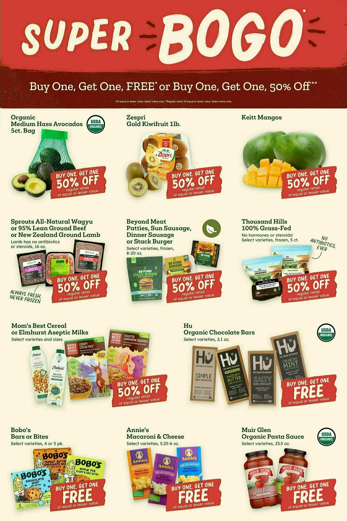 Sprouts Farmers Market Weekly Ad from September 3