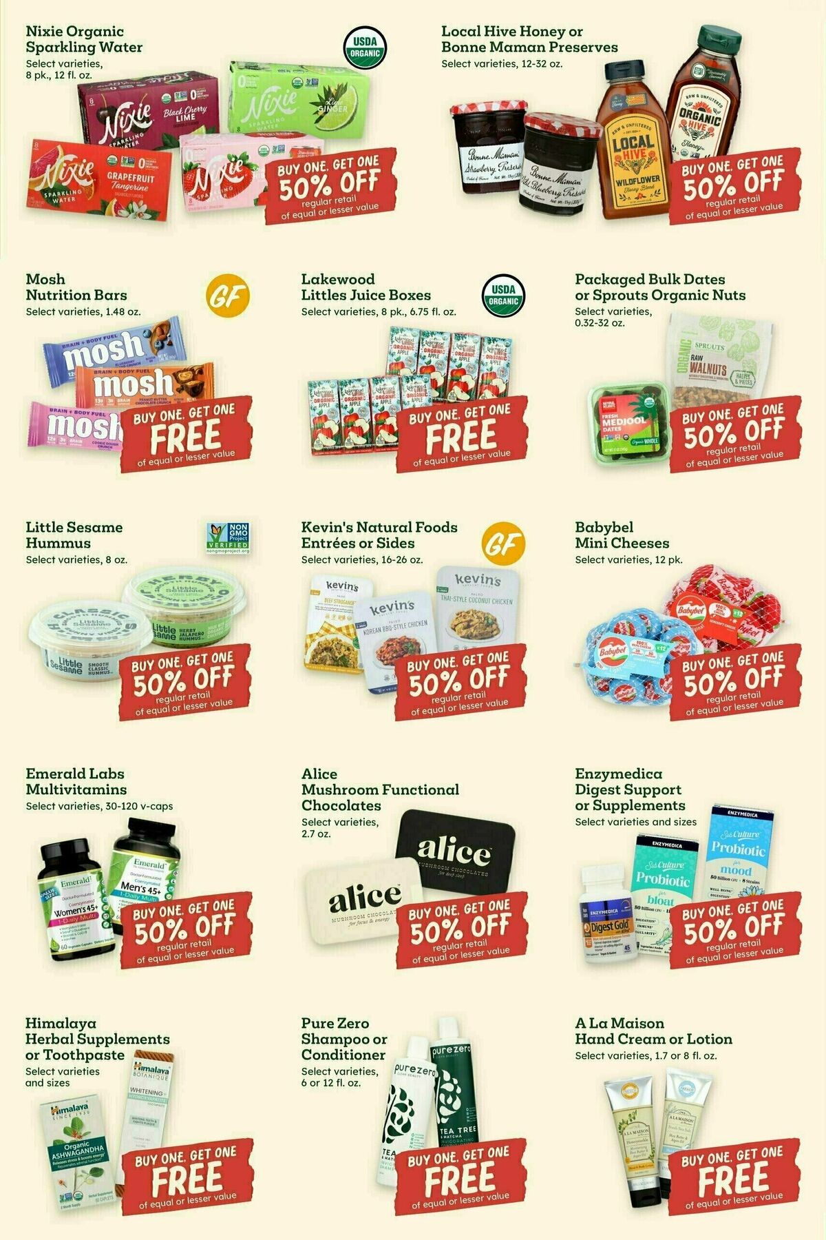 Sprouts Farmers Market Weekly Ad from September 3