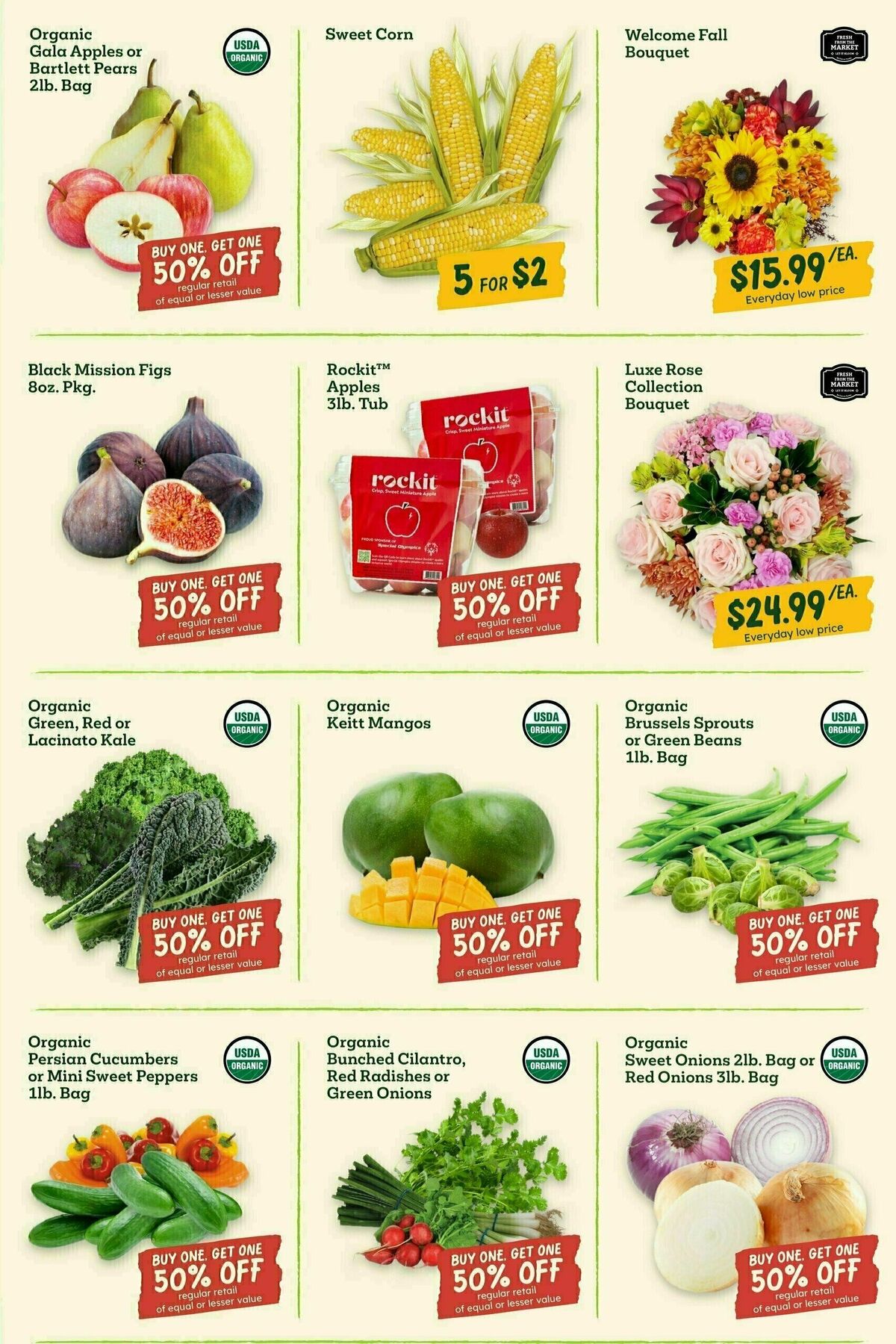 Sprouts Farmers Market Weekly Ad from September 3