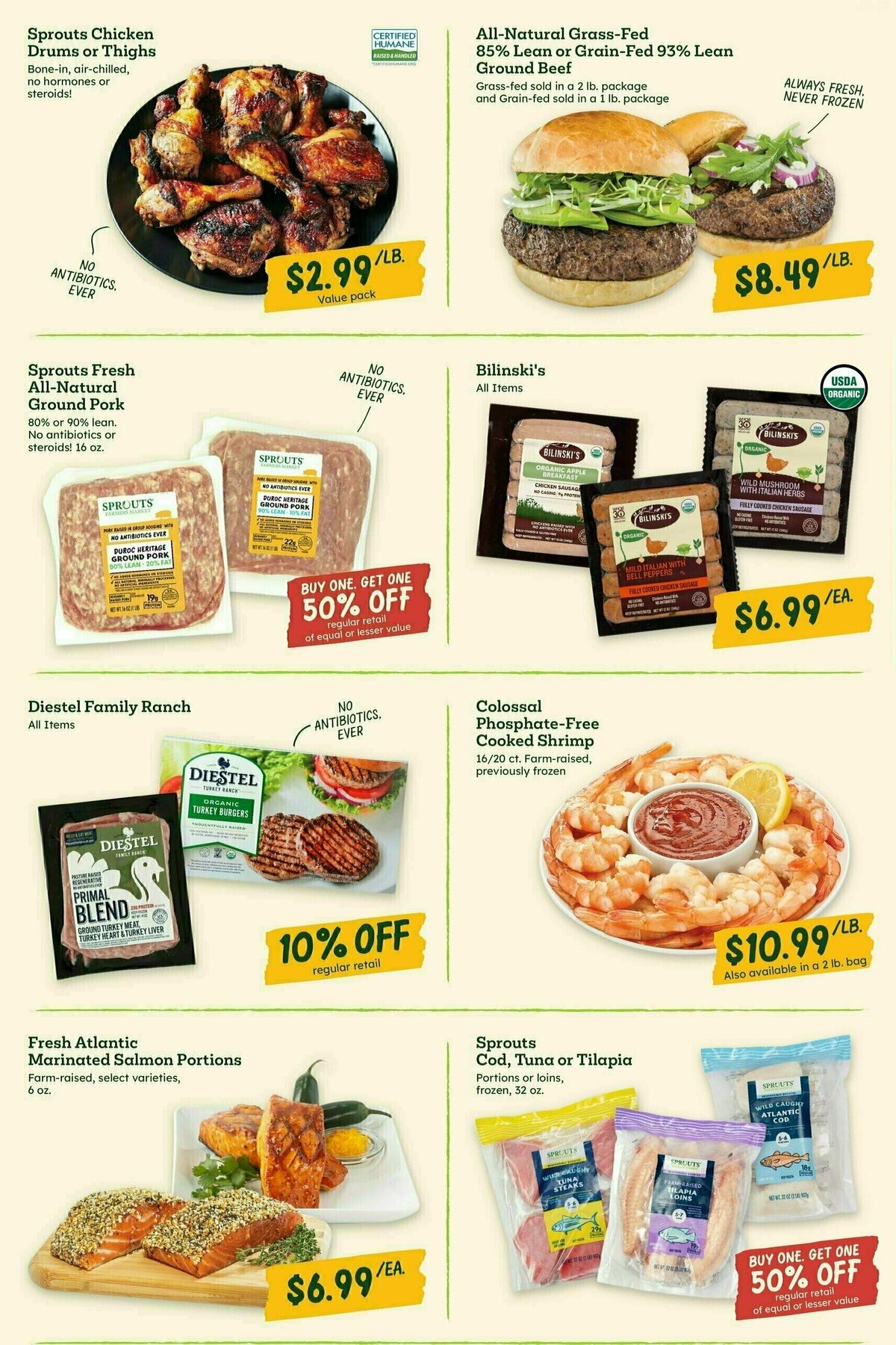 Sprouts Farmers Market Weekly Ad from September 3