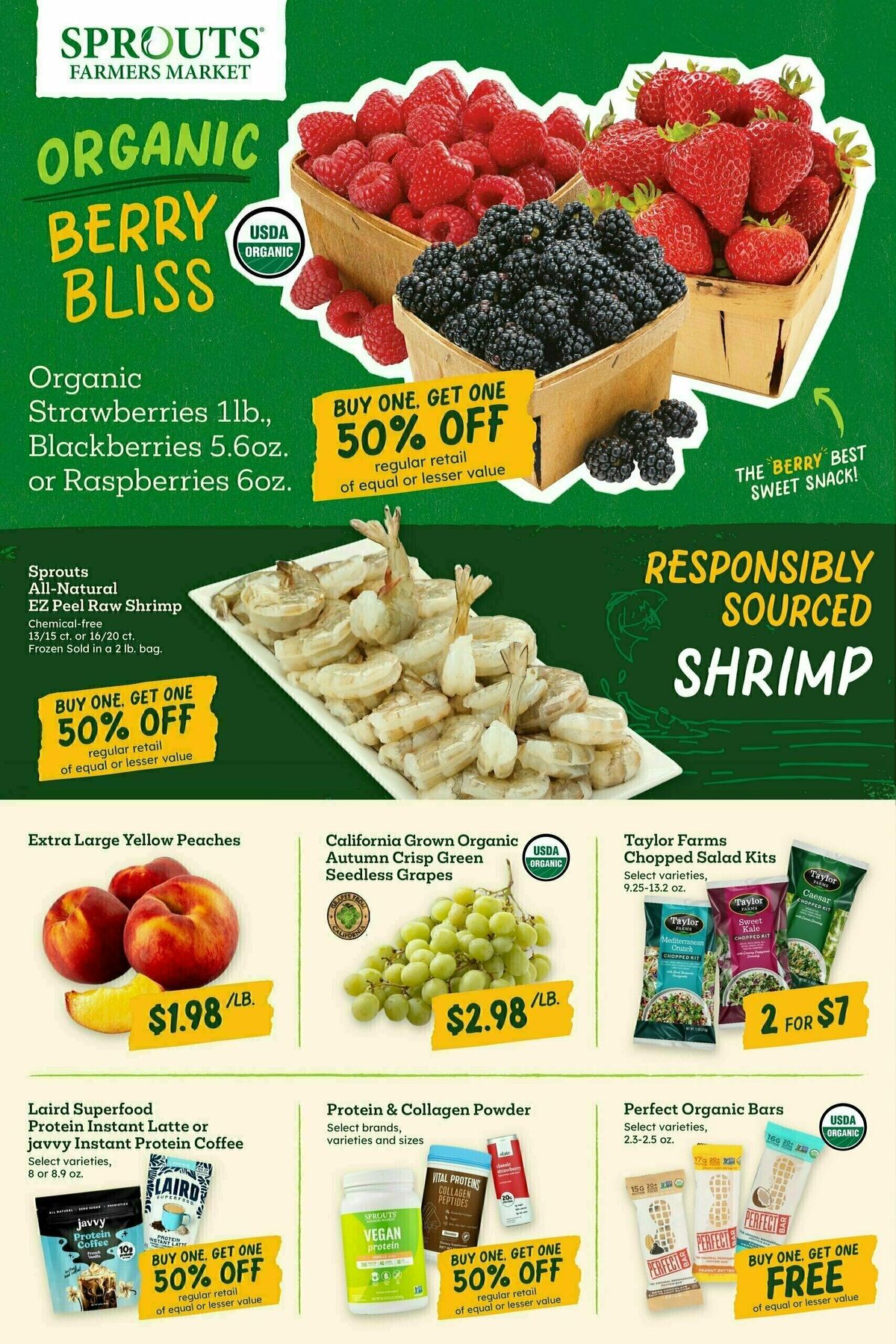 Sprouts Farmers Market Weekly Ad from September 10