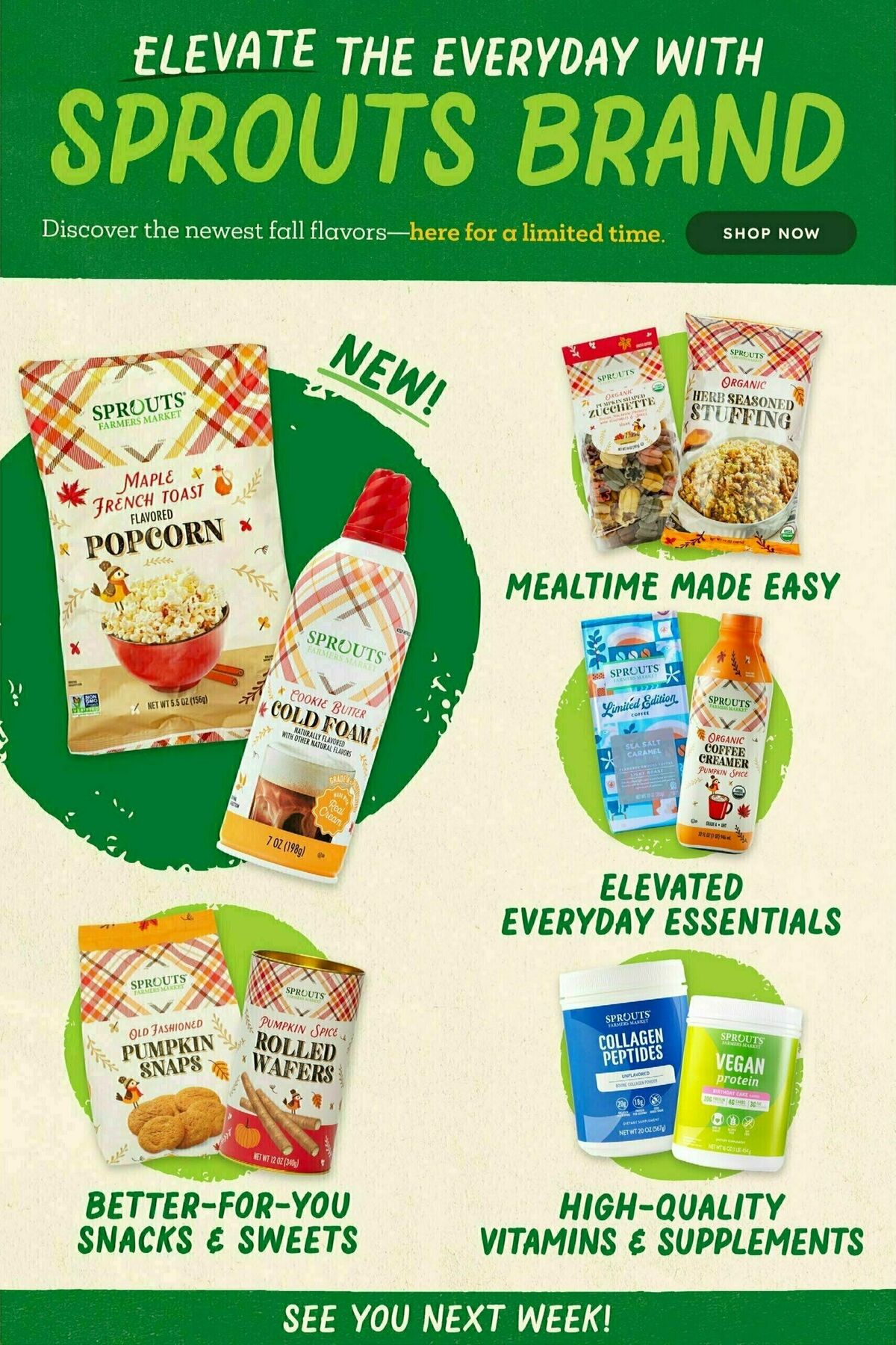 Sprouts Farmers Market Weekly Ad from September 10