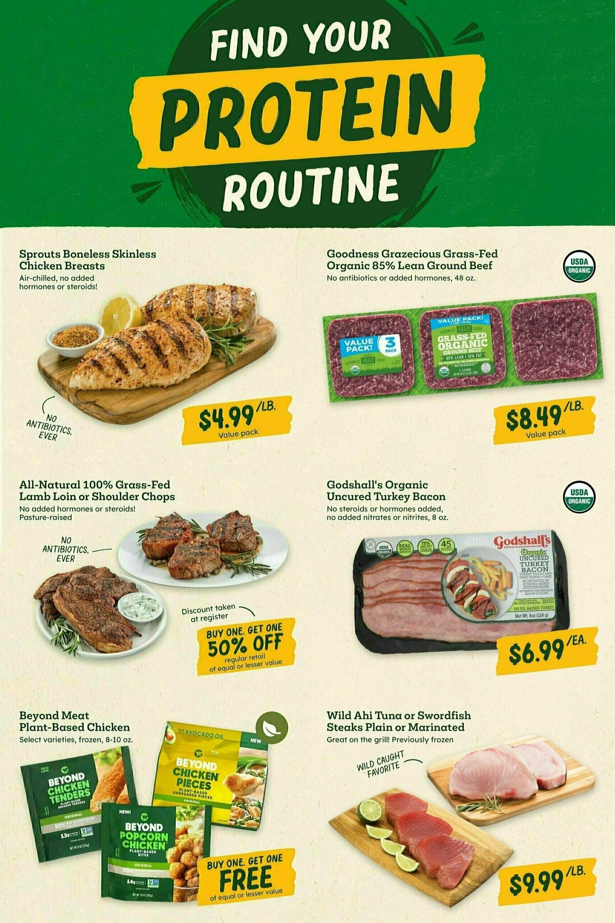 Sprouts Farmers Market Weekly Ad from September 10