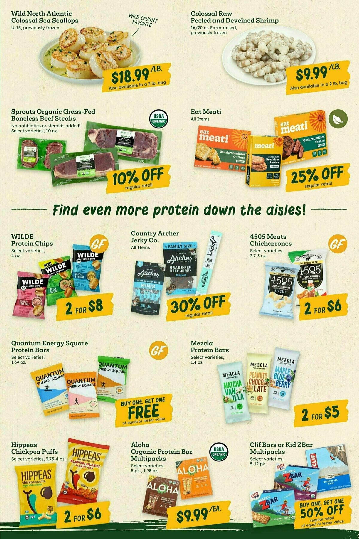 Sprouts Farmers Market Weekly Ad from September 10