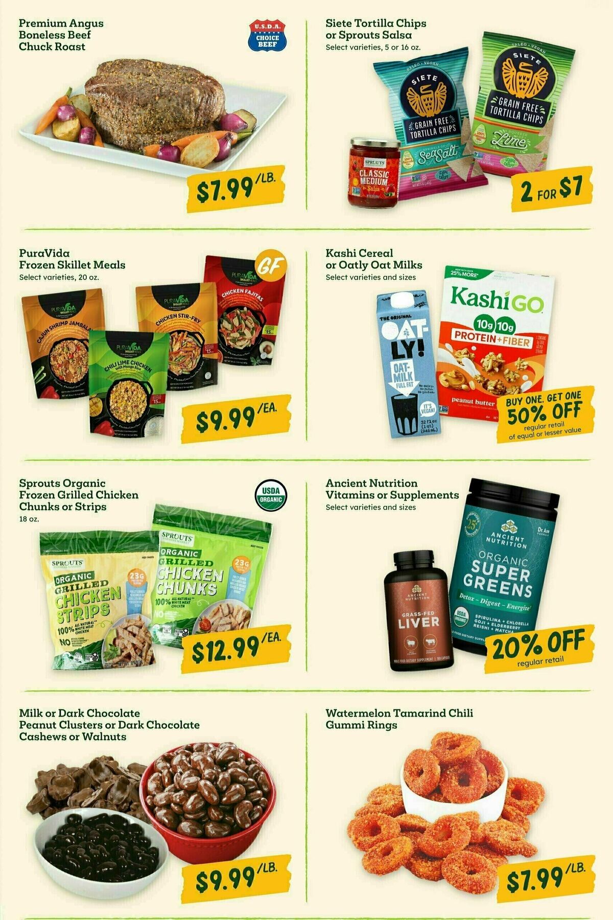 Sprouts Farmers Market Weekly Ad from September 10