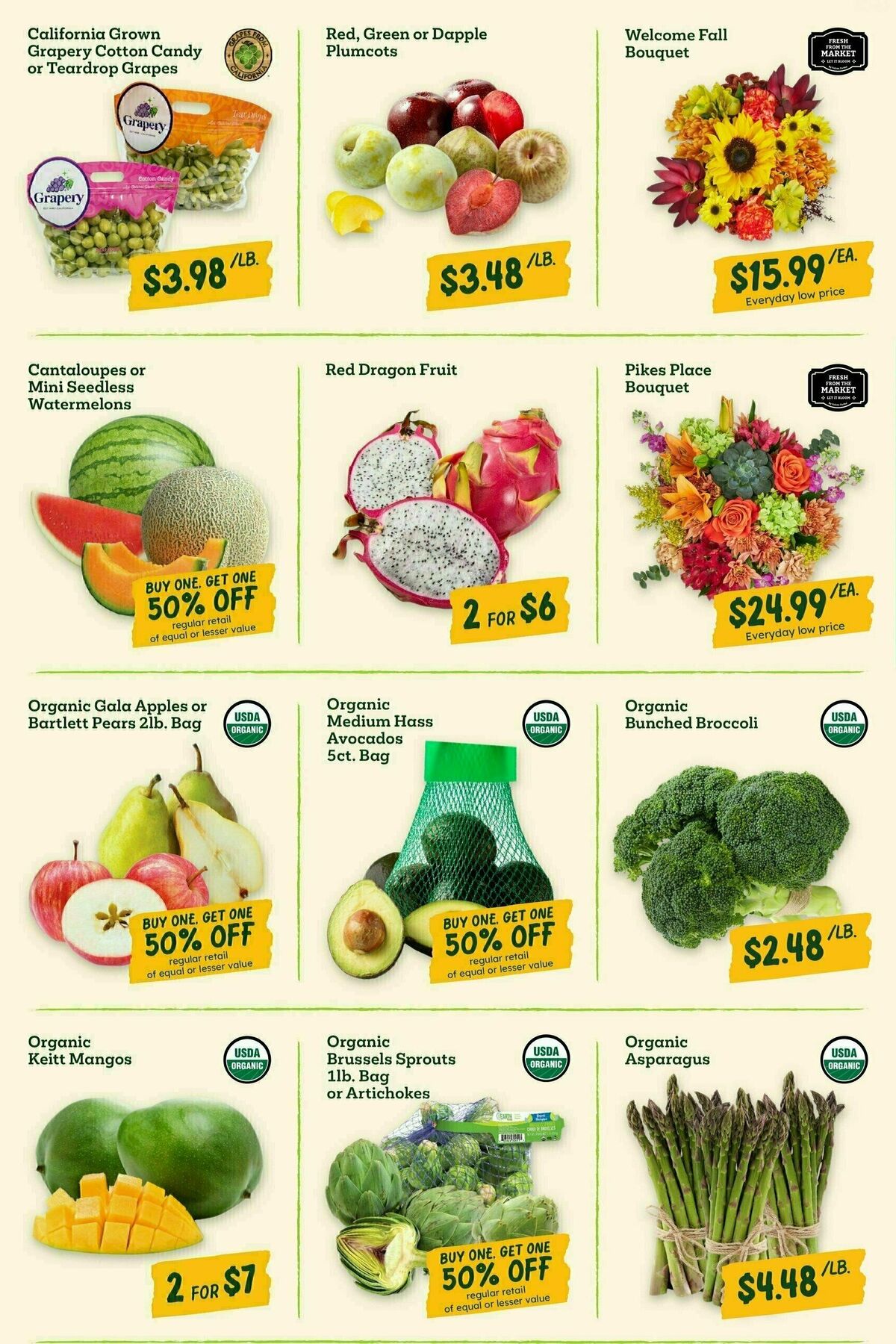 Sprouts Farmers Market Weekly Ad from September 10