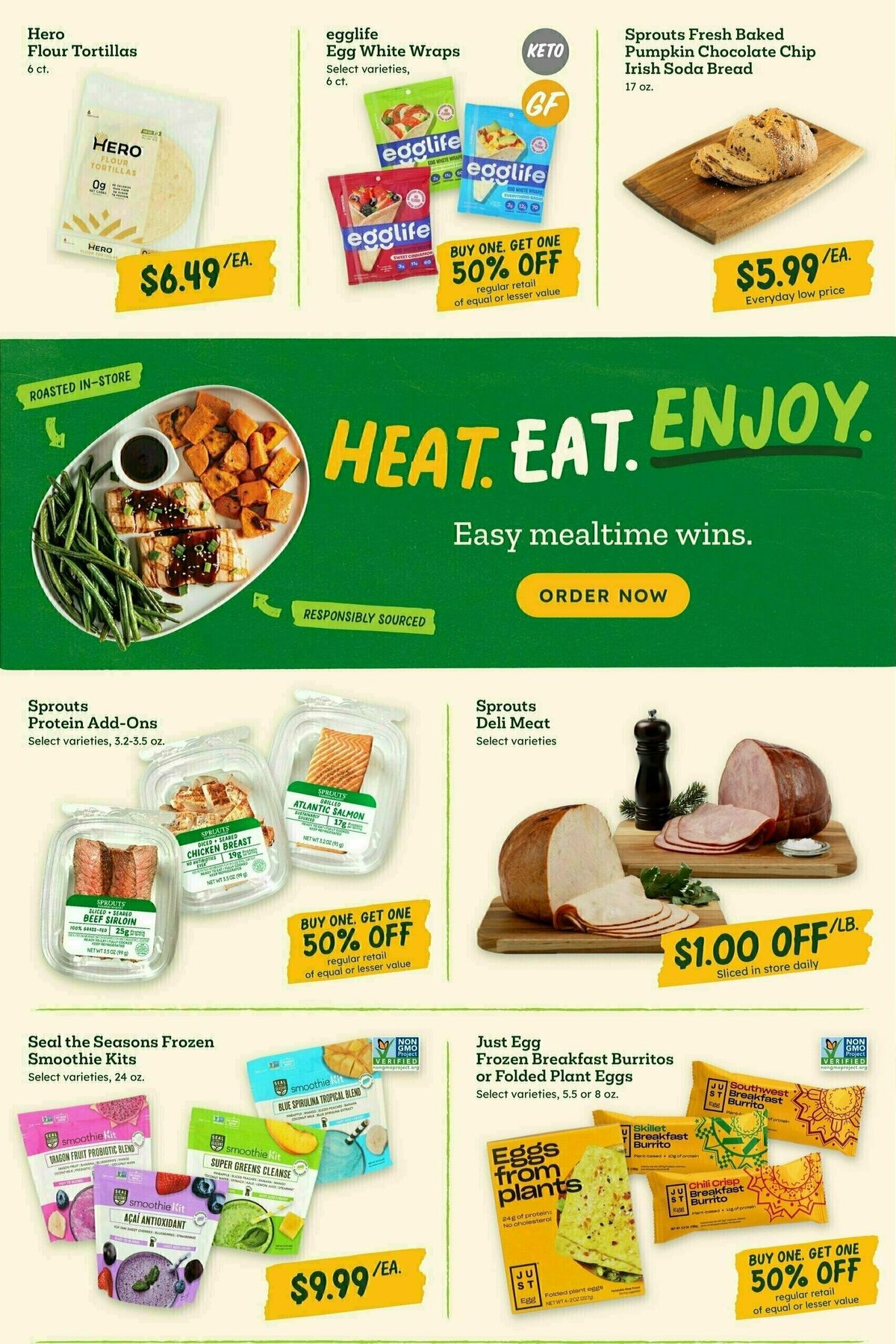 Sprouts Farmers Market Weekly Ad from September 10