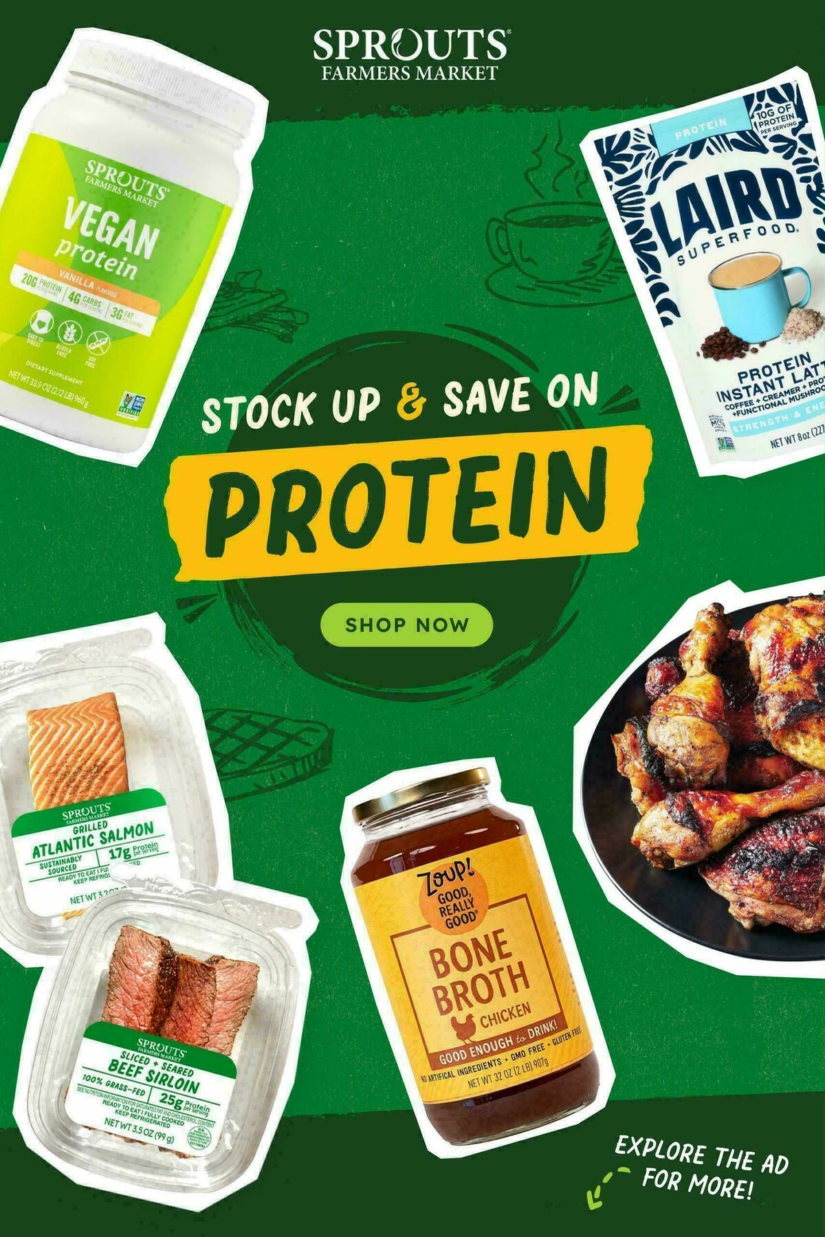 Sprouts Farmers Market Weekly Ad from September 17