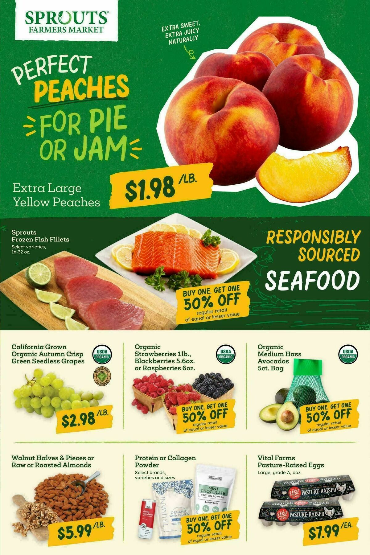 Sprouts Farmers Market Weekly Ad from September 17